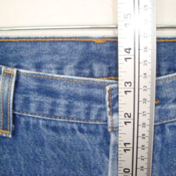 Levis 501XX STF Red Tab Jeans Mens Tag Size 40x36(32) Y2K Made in Mexico - Picture 6 of 16